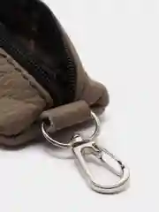 Ледяной ключница кожаная