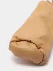 Голубой ключница кожаная
