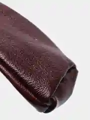 Индиго ключница кожаная