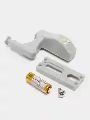 Светодиодная подсветка на петли для мебели, led светильник для шкафа с батарейкой