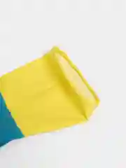 Перчатки хозяйственные BICOLOR из натурального латекса, для уборки, размер: S, M, L, XL