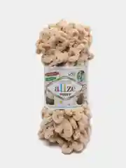 Карамельный пряжа Alize Puffy 100% Микрополиэстер 100г 9м (Часть1)