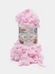 Розовый пряжа Alize Puffy 100% Микрополиэстер 100г 9м (Часть1)