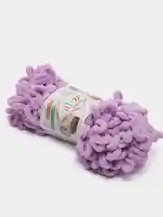 Лавандовый пряжа Alize Puffy 100% Микрополиэстер 100г 9м (Часть1)