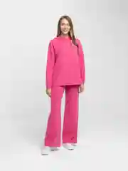 Костюм спортивный с капюшоном, вельветовый, женский