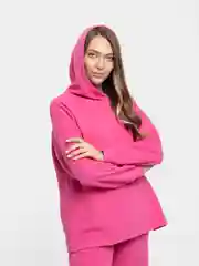 Костюм спортивный с капюшоном, вельветовый, женский