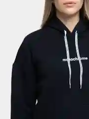 Черный толстовка женская, спортивная, флисовая