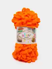 Оранжевый пряжа Alize Puffy 100% Микрополиэстер 100г 9м (Часть1)