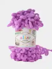 Индиго пряжа Alize Puffy 100% Микрополиэстер 100г 9м (Часть1)