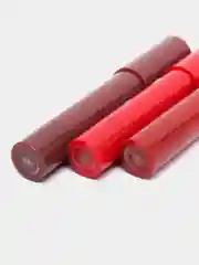 Вишнёвый набор помад для губ, матовые, 3 цвета в комплекте