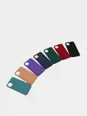 Багровый чехол для iPhone 6, 6S, 6 plus, 7, 7 plus, 8, 8 plus, X, XS Max, XR, 11, 11 Pro, 11 Pro Max, 12