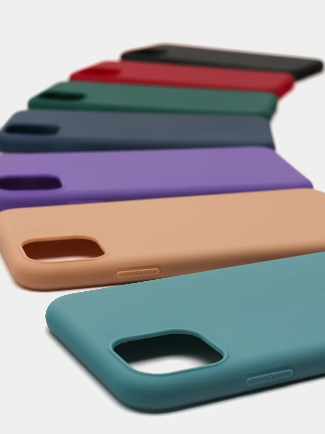 Багровый чехол для iPhone 6, 6S, 6 plus, 7, 7 plus, 8, 8 plus, X, XS Max, XR, 11, 11 Pro, 11 Pro Max, 12