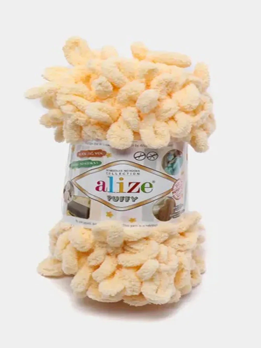 Манго пряжа Alize Puffy 100% Микрополиэстер 100г 9м (Часть1)