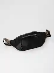 Черный поясная сумка