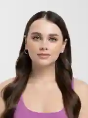 Серебряный серьги ассиметричные Луна и Звезда