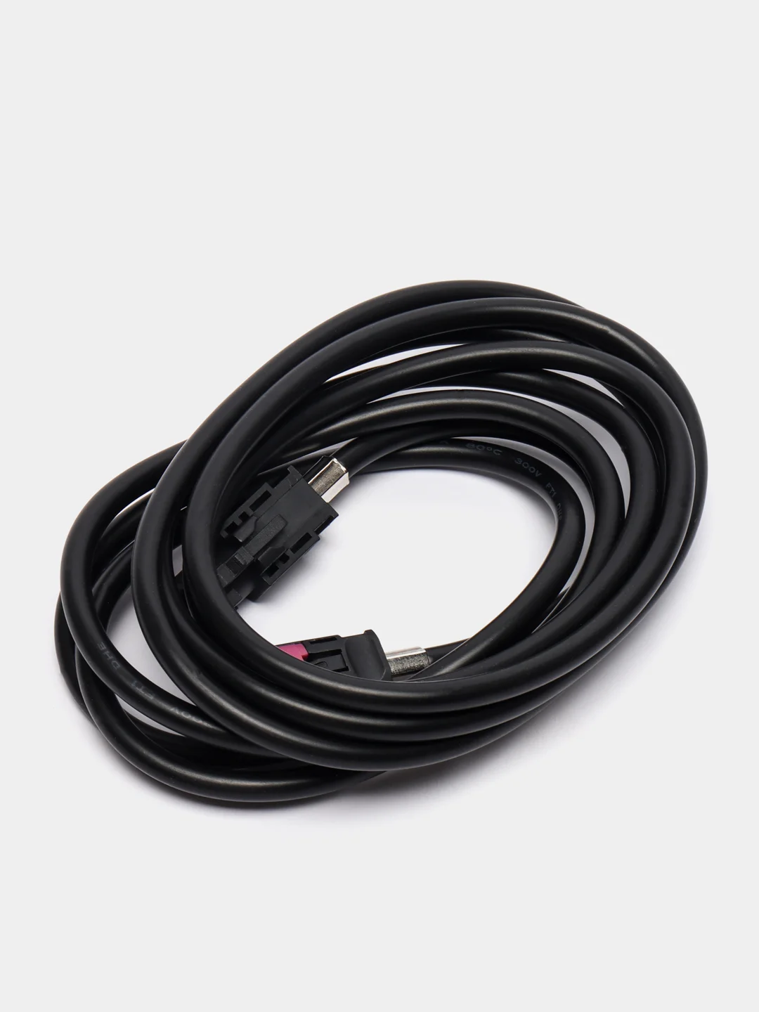 Черный hsd LVDS кабель A Jet Black USB, AUX