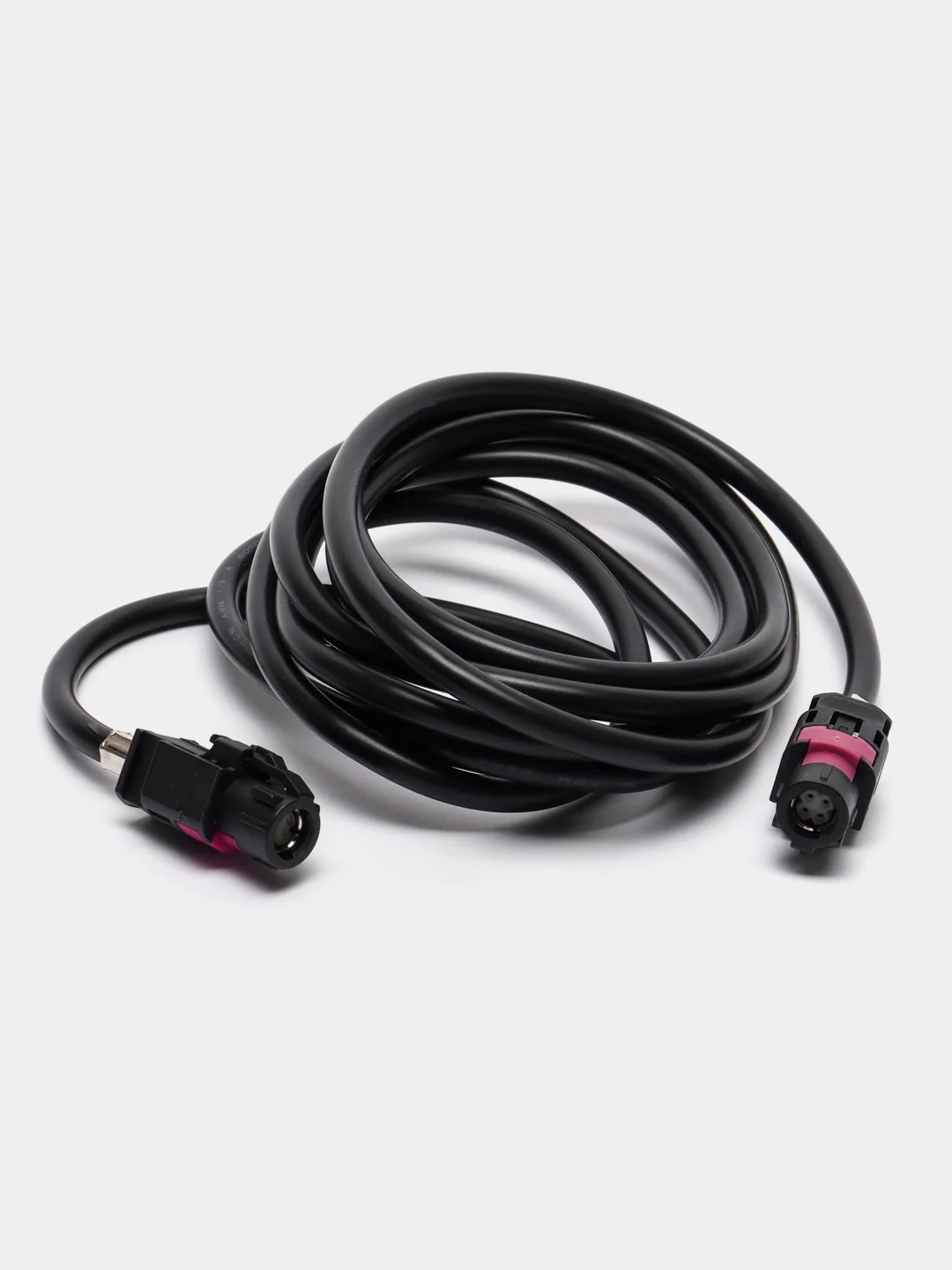 Черный hsd LVDS кабель A Jet Black USB, AUX