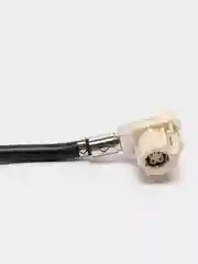 Белый hsd LVDS кабель A Jet Black USB, AUX