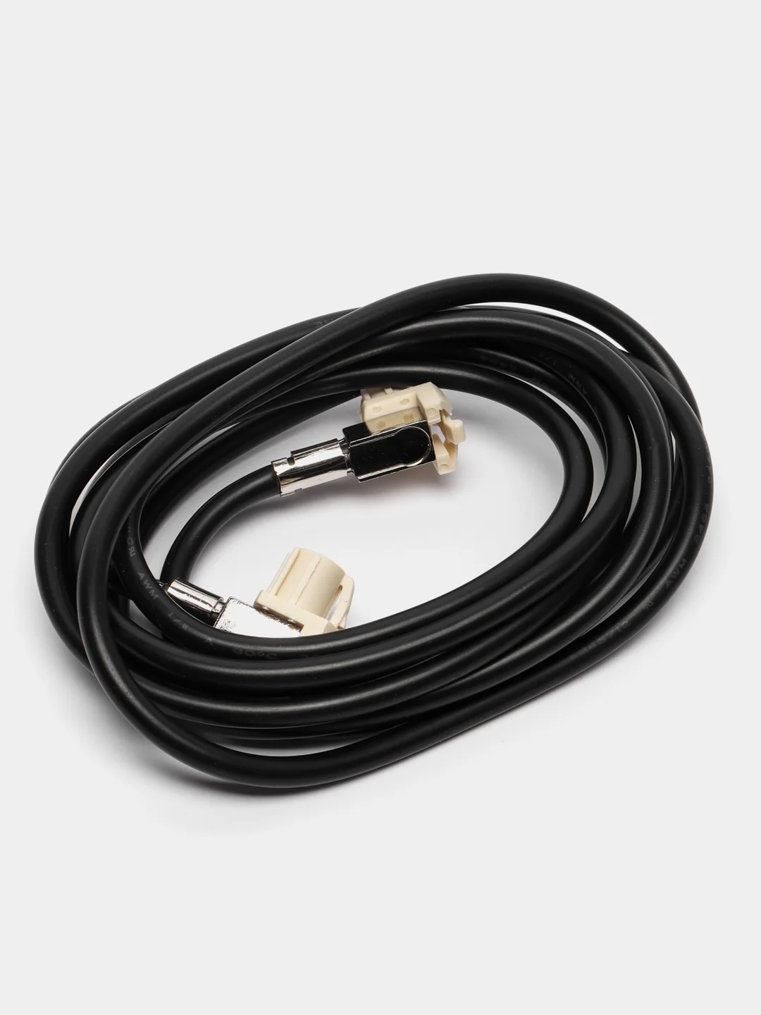 Белый hsd LVDS кабель A Jet Black USB, AUX
