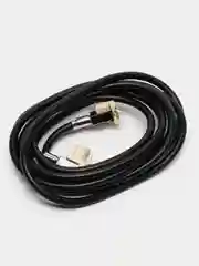 Белый hsd LVDS кабель A Jet Black USB, AUX