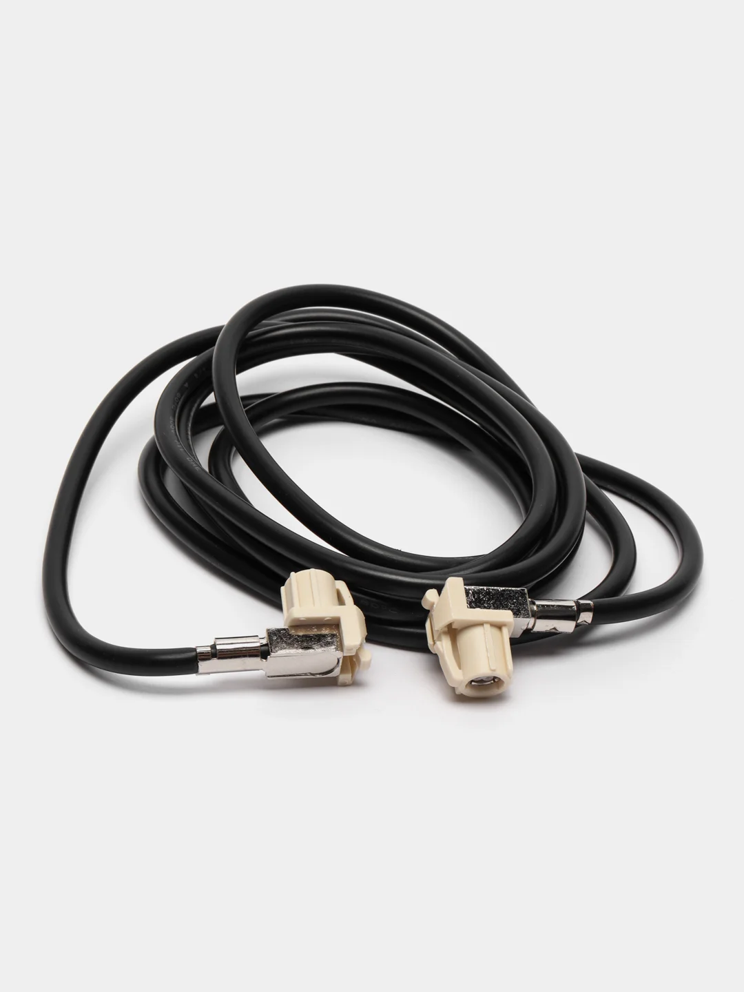Белый hsd LVDS кабель A Jet Black USB, AUX