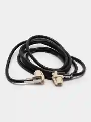Белый hsd LVDS кабель A Jet Black USB, AUX