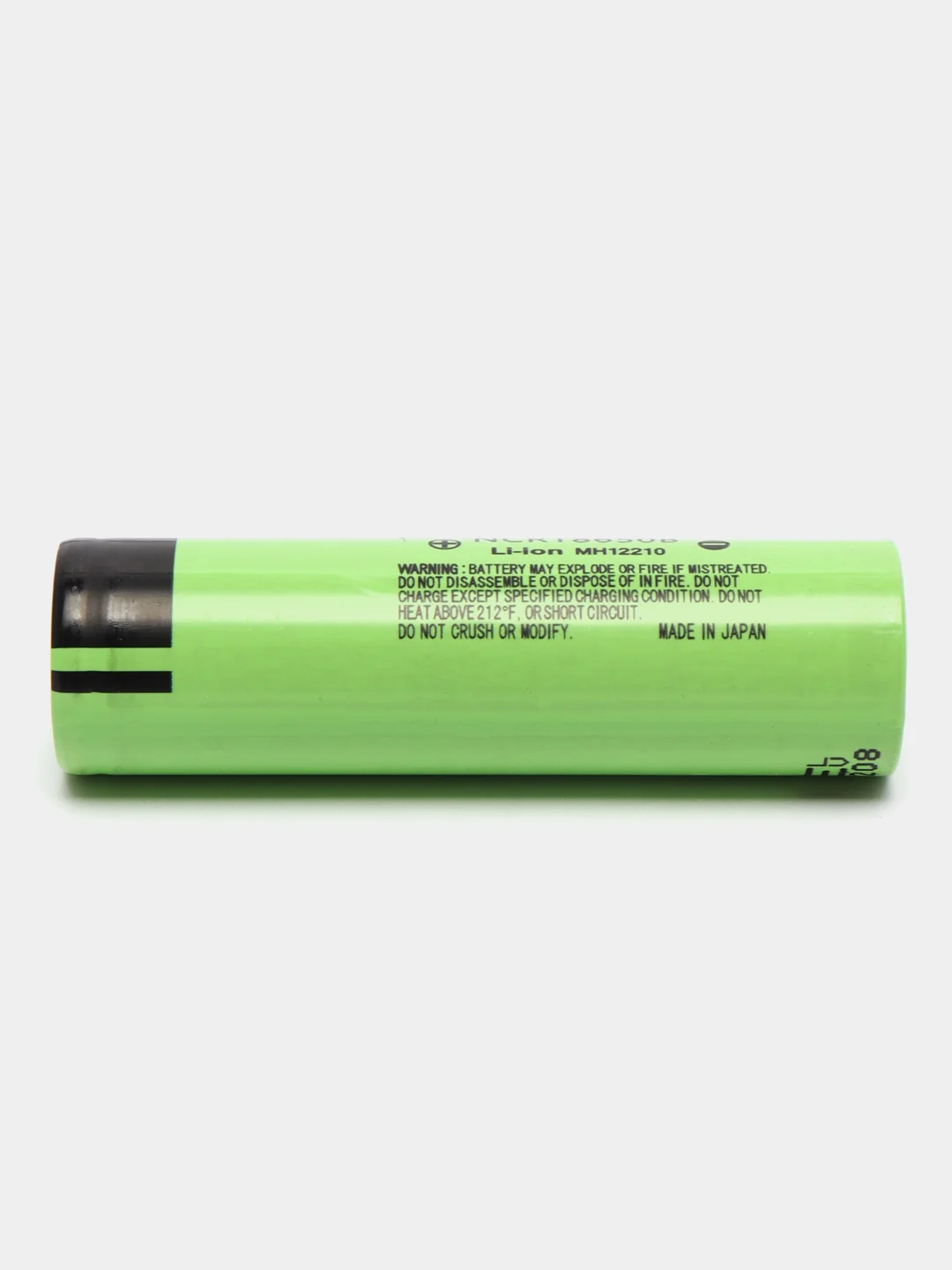 Аккумулятор 18650 3400mAh, без защиты