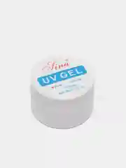 Розовый уф-гель для наращивания ногтей Lina, 15 мл