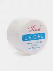 Прозрачный уф-гель для наращивания ногтей Lina, 15 мл
