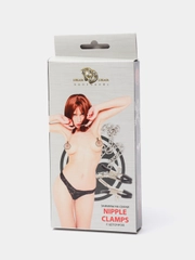 Зажим на соски Nipple Clamps