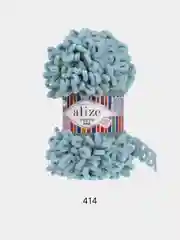 Морской пряжа Alize Puffy Fine 100% Микрополиэстер 100г 14м