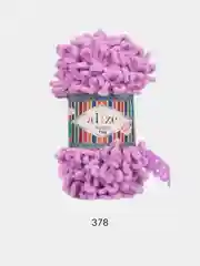 Сиреневый пряжа Alize Puffy Fine 100% Микрополиэстер 100г 14м