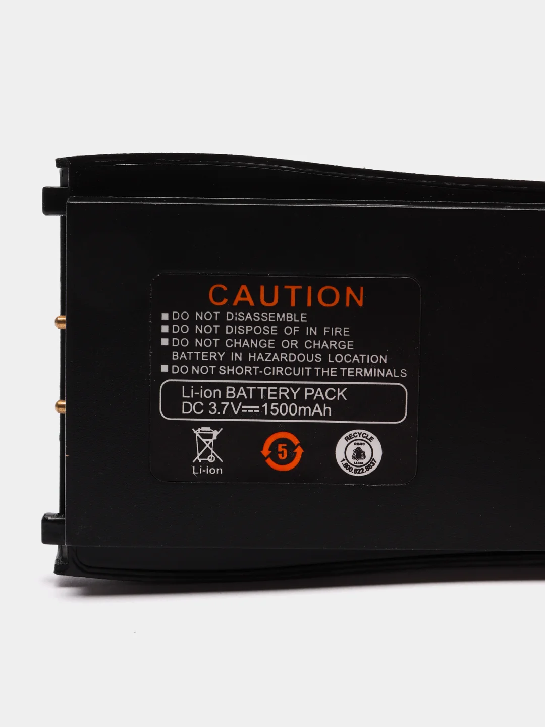 Аккумулятор для рации Baofeng 666, 777, 888, 999, 1500 mAh, 3.7 V