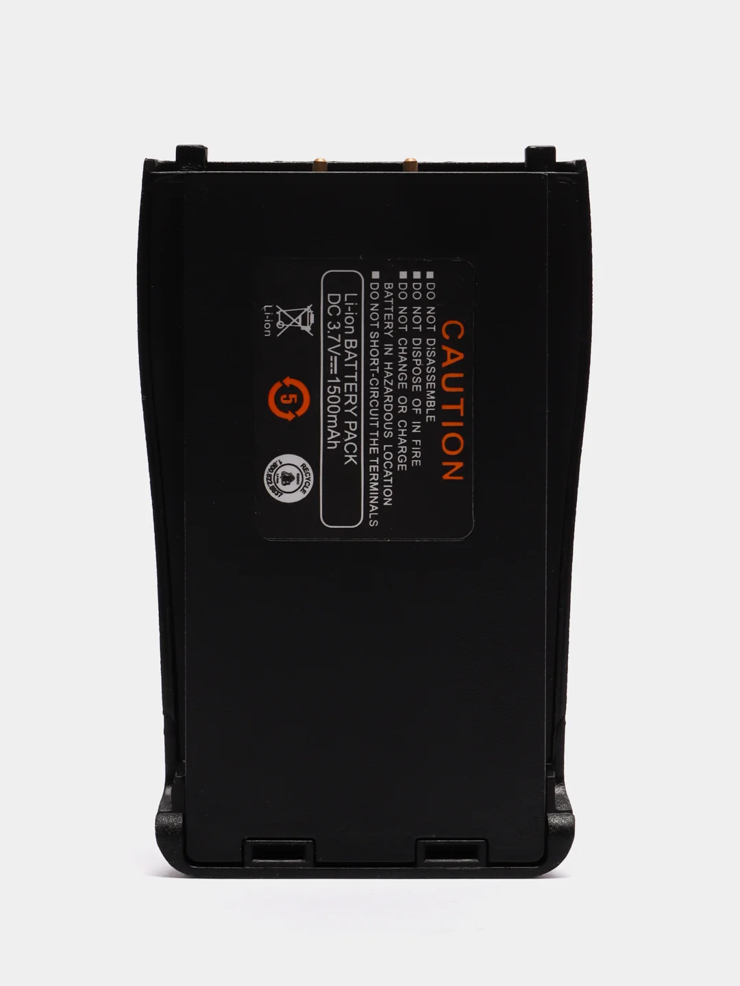 Аккумулятор для рации Baofeng 666, 777, 888, 999, 1500 mAh, 3.7 V