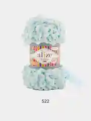 Прозрачный пряжа Alize Puffy Fine 100% Микрополиэстер 100г 14м