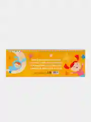 Желтый планинг большой "Любимый воспитатель", 30 см х 10 см, 50 листов