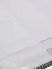 Бирюзовый папка для документов, 2 комплекта