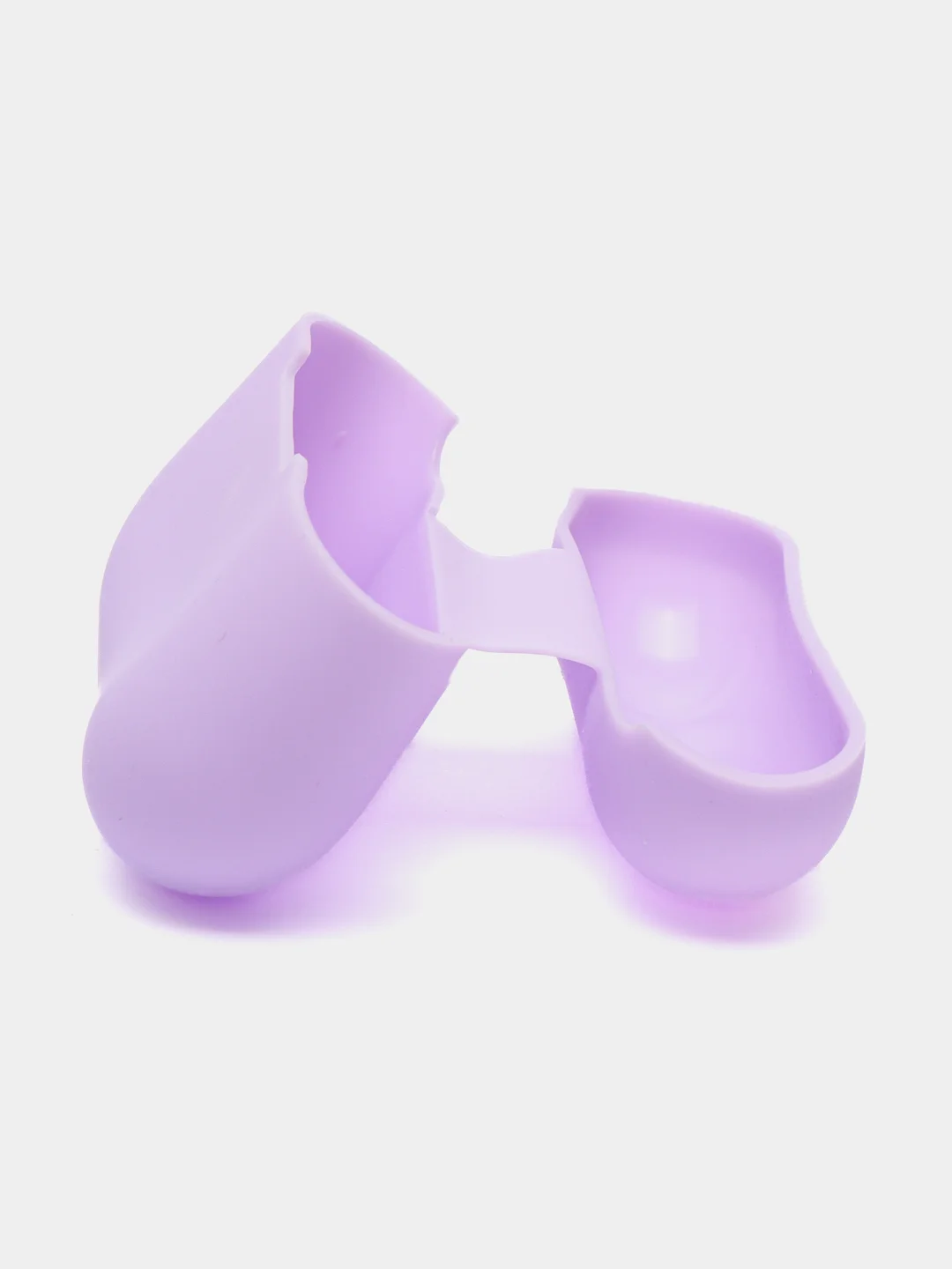 Лавандовый силиконовый чехол для наушников AirPods Pro  Щетка для чистки наушников Air Pen Clear