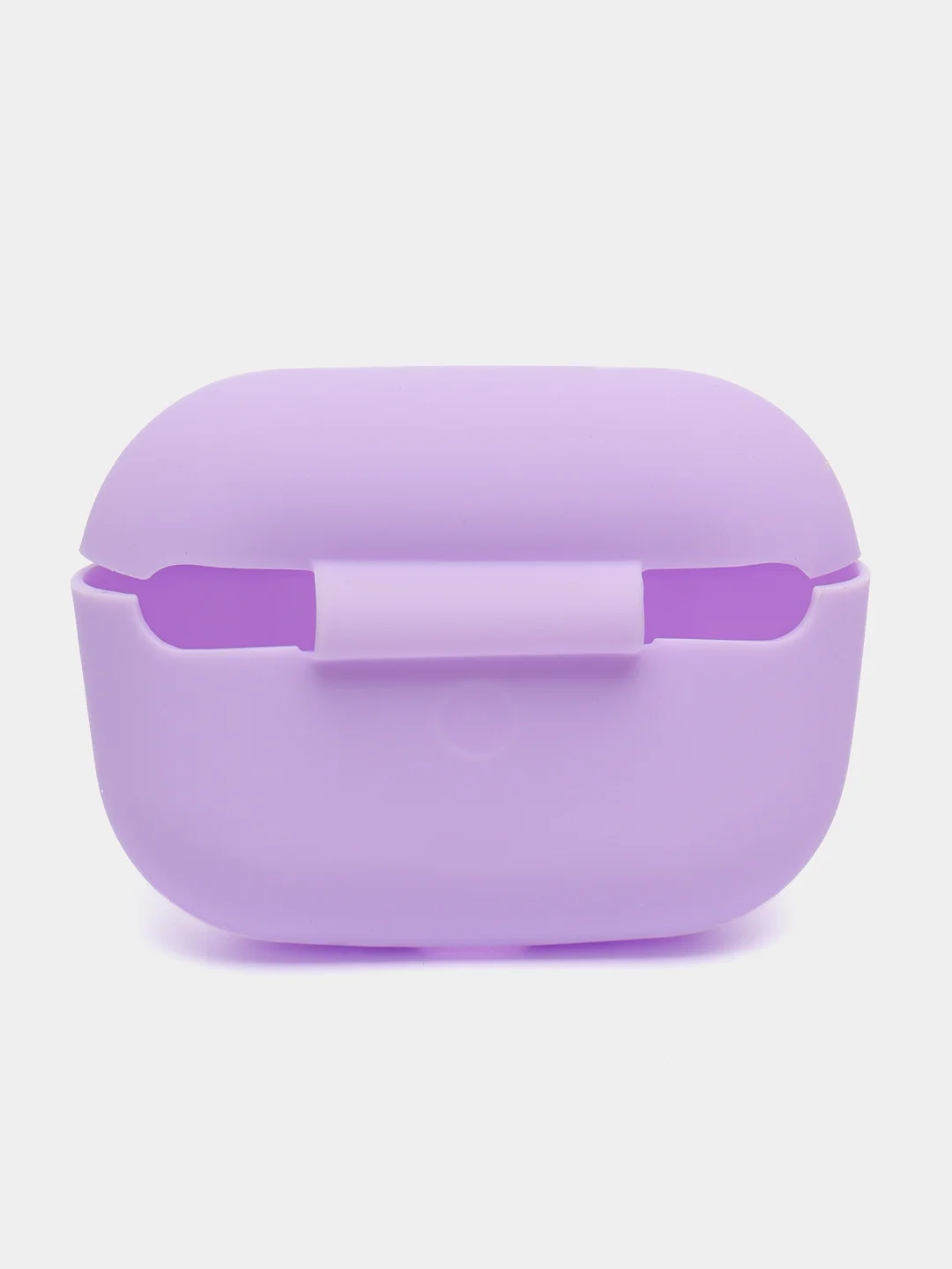 Лавандовый силиконовый чехол для наушников AirPods Pro  Щетка для чистки наушников Air Pen Clear