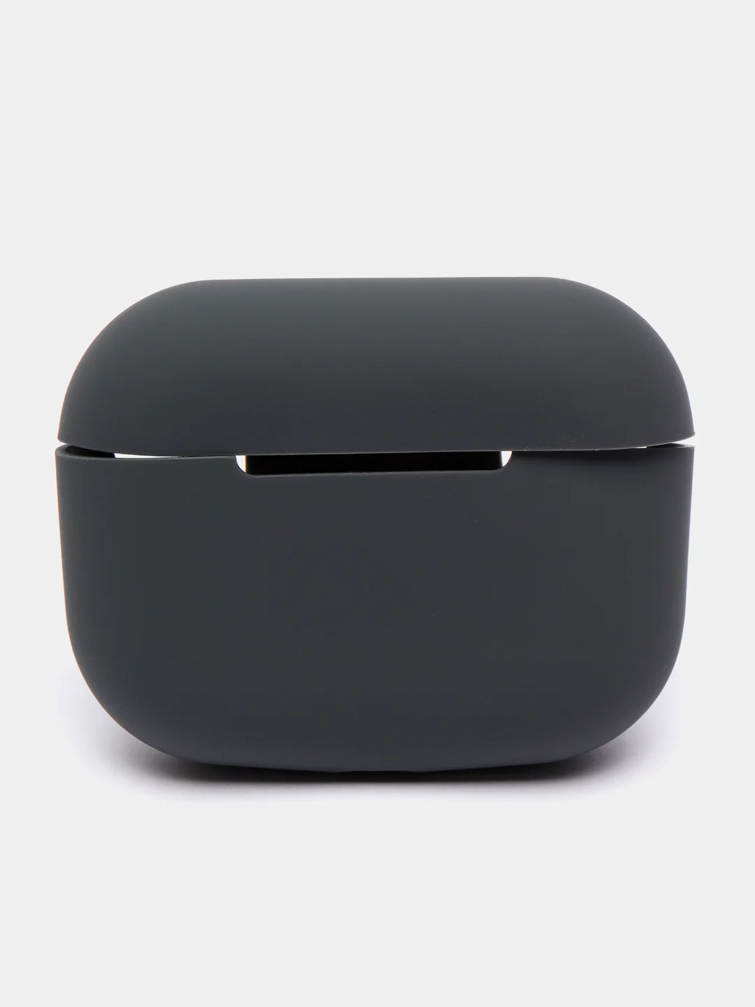 Угольный силиконовый чехол для наушников AirPods Pro  Щетка для чистки наушников Air Pen Clear