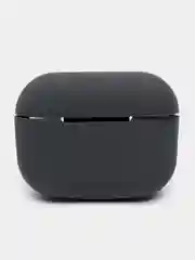 Угольный силиконовый чехол для наушников AirPods Pro  Щетка для чистки наушников Air Pen Clear