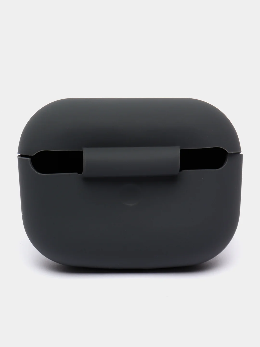 Угольный силиконовый чехол для наушников AirPods Pro  Щетка для чистки наушников Air Pen Clear