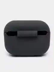 Угольный силиконовый чехол для наушников AirPods Pro  Щетка для чистки наушников Air Pen Clear