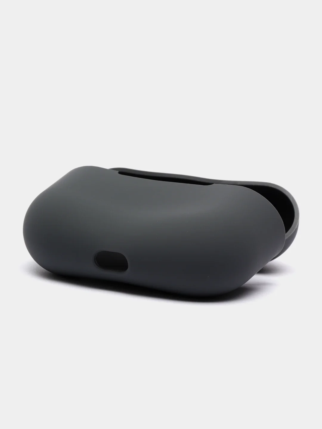 Угольный силиконовый чехол для наушников AirPods Pro  Щетка для чистки наушников Air Pen Clear