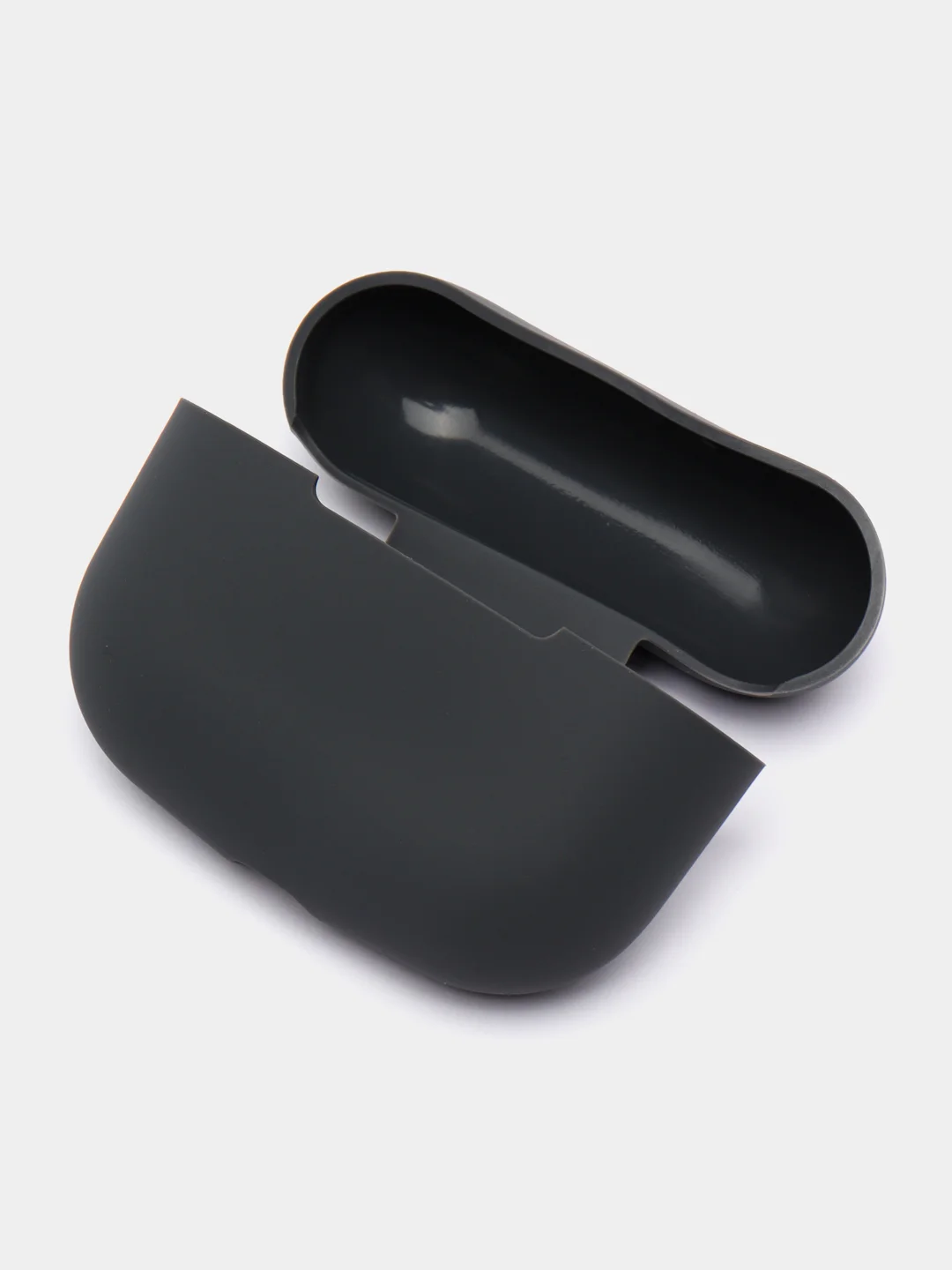 Угольный силиконовый чехол для наушников AirPods Pro  Щетка для чистки наушников Air Pen Clear