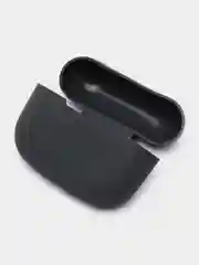 Угольный силиконовый чехол для наушников AirPods Pro  Щетка для чистки наушников Air Pen Clear