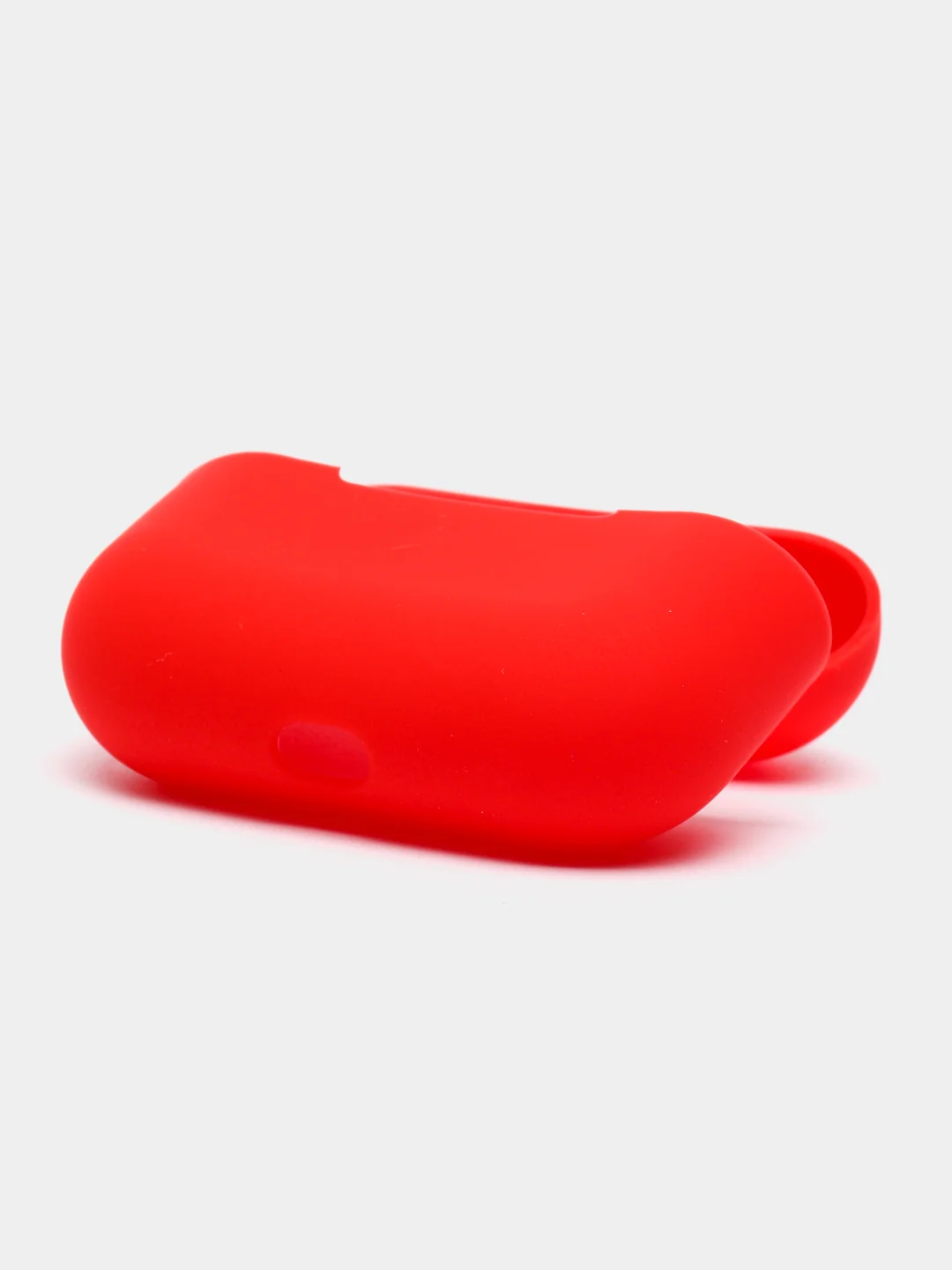 Красный силиконовый чехол для наушников AirPods Pro  Щетка для чистки наушников Air Pen Clear