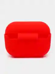 Красный силиконовый чехол для наушников AirPods Pro  Щетка для чистки наушников Air Pen Clear