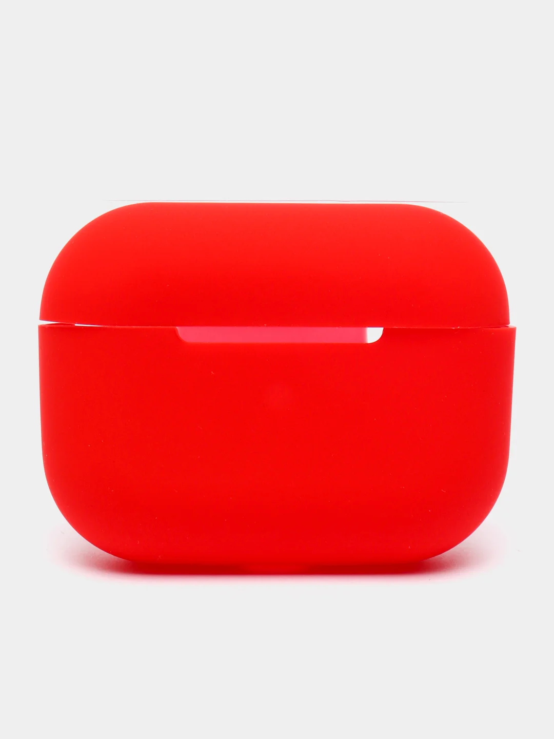 Красный силиконовый чехол для наушников AirPods Pro  Щетка для чистки наушников Air Pen Clear