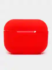 Красный силиконовый чехол для наушников AirPods Pro  Щетка для чистки наушников Air Pen Clear